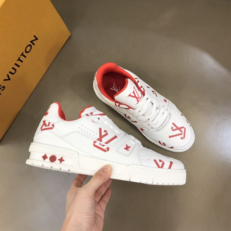 LOUIS VUITTON Dupe LV TRAINER SNEAKER   LVS052