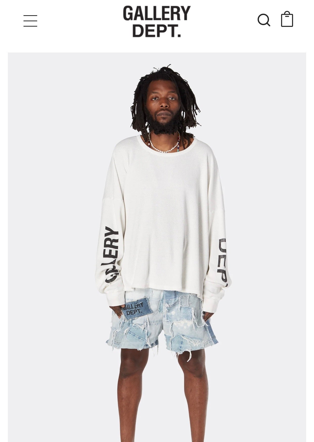 Gallery Dept Long Sleeve Shirt