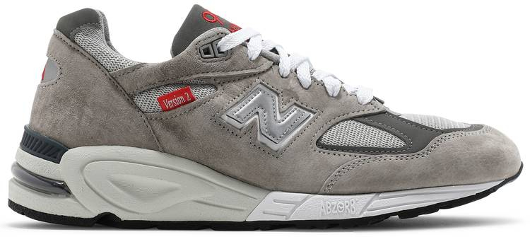 990v2 Made in USA  Grey  M990VS2