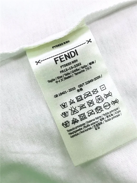 2022ss Fendi T Shirt