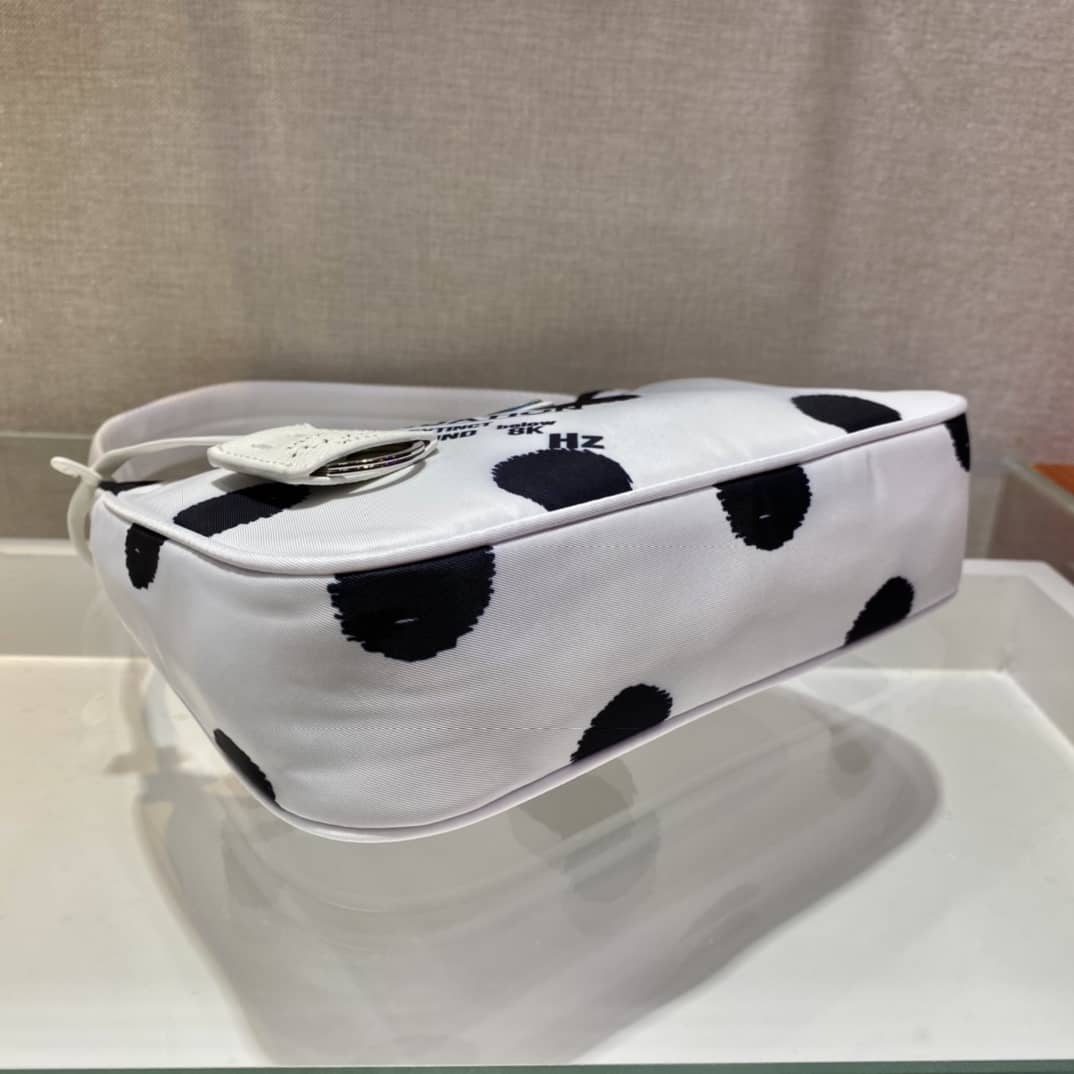 Prada Satin Re-Edition 2000 Crystal Mini Hobo