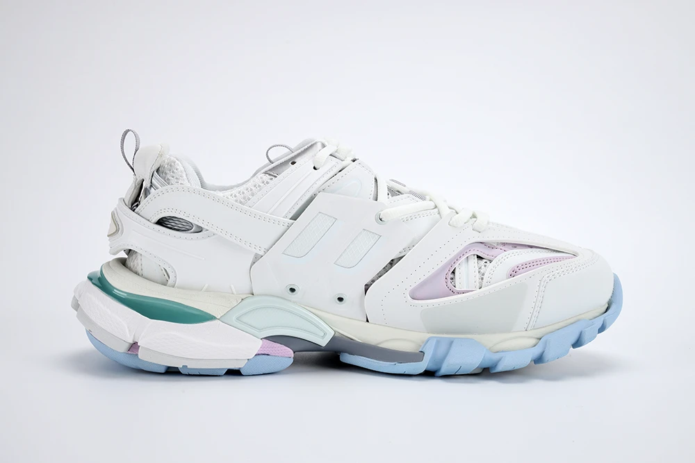 BALENCIAGA TRIPLE-S WHITE ICE BLUE