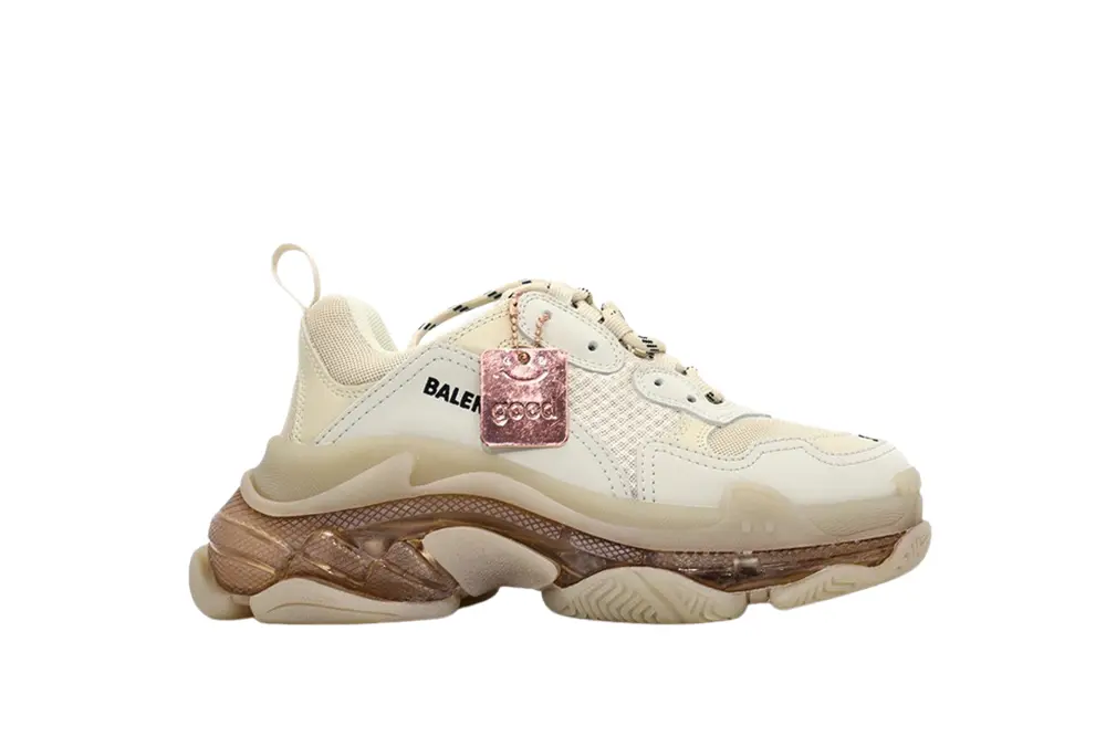 Balenciaga Triple S -Champagne Replica