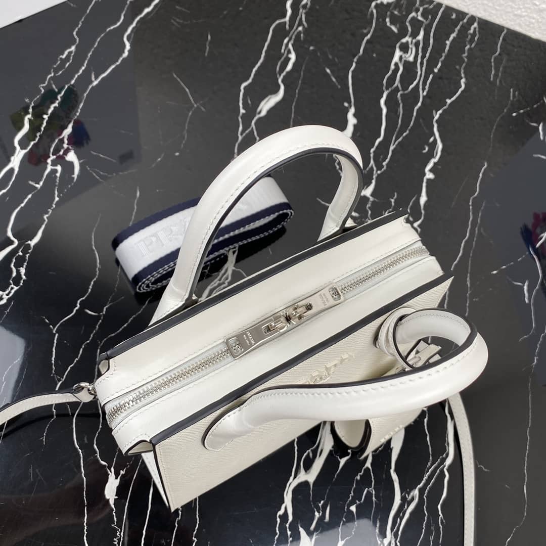 Prada Saffiano Leather Monochrome Replica Bag