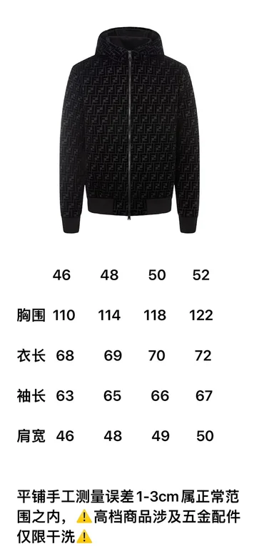 2021fw Fendi Jacket