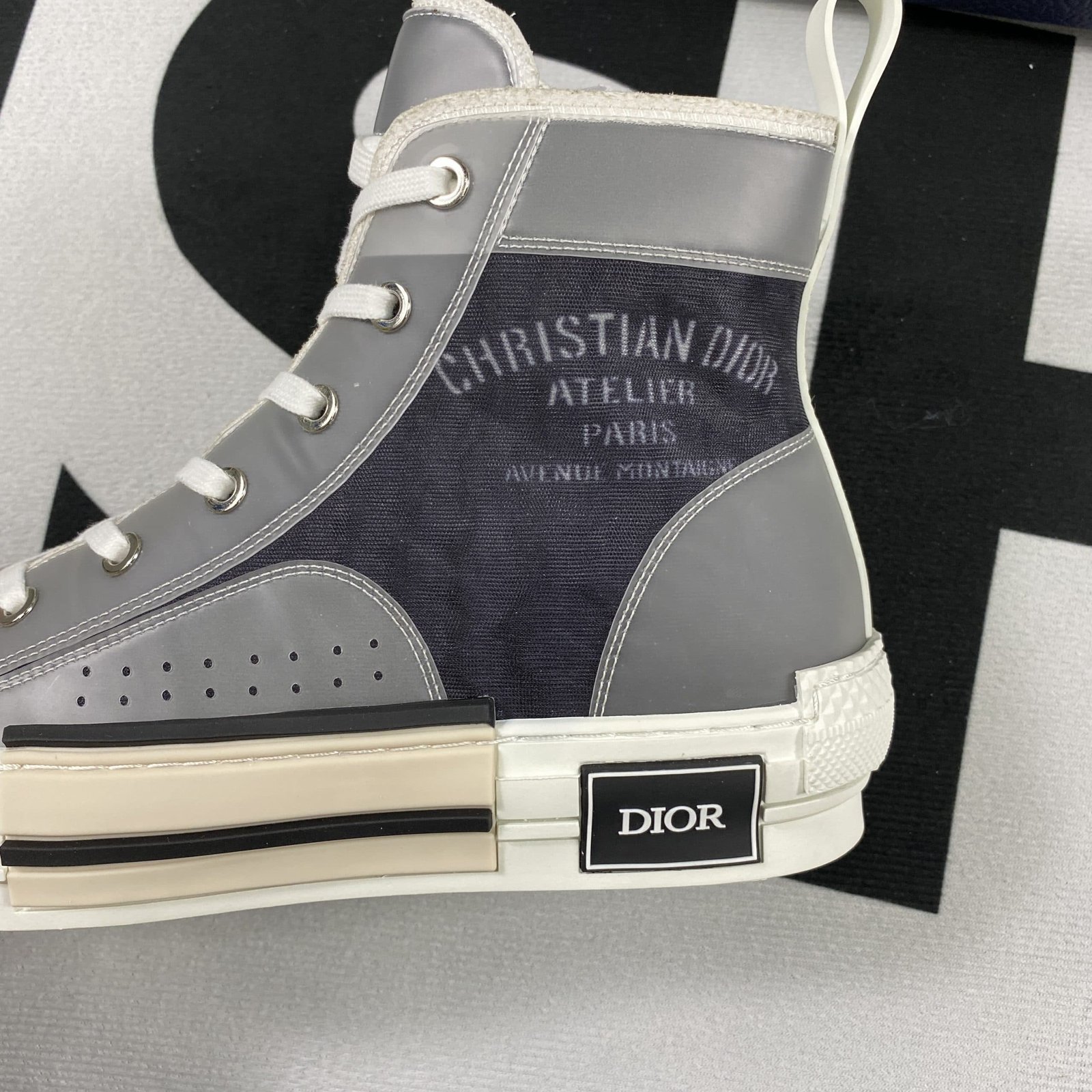 Dior B23 High Top Sneaker 16