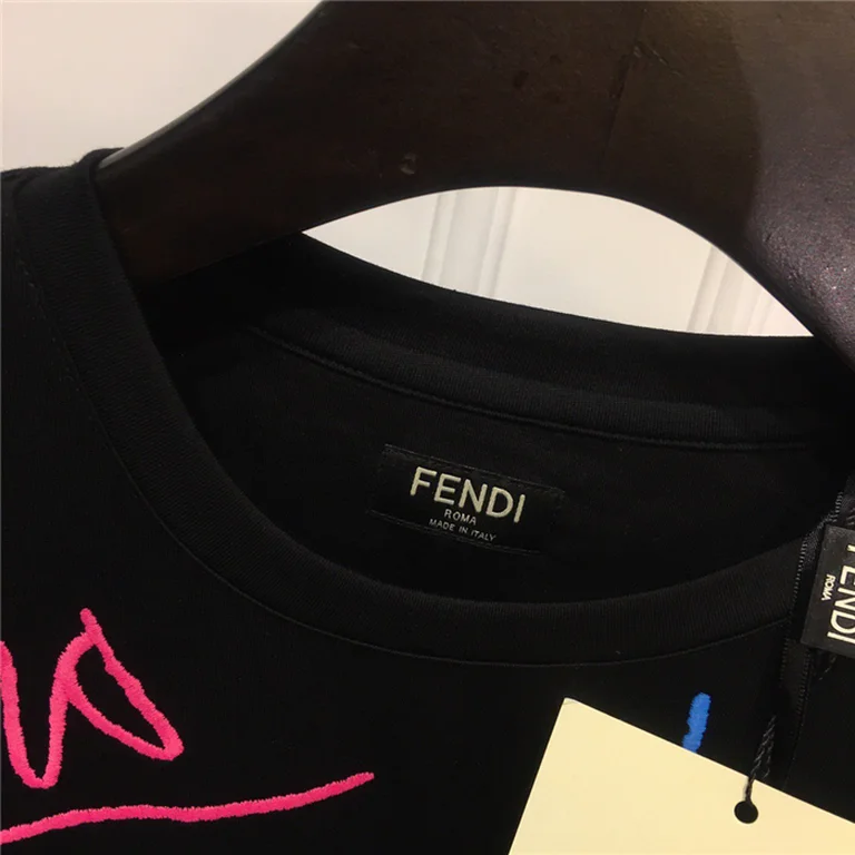 2022ss Fendi T Shirt