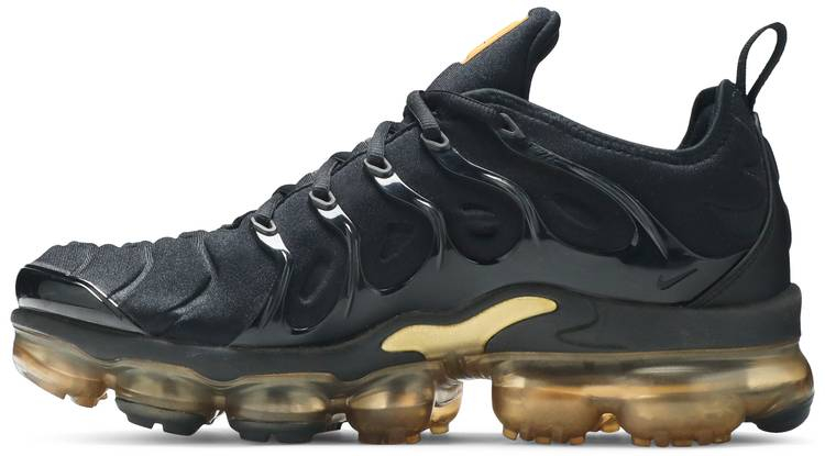 Air VaporMax Plus  Black Gold  CW7299-001