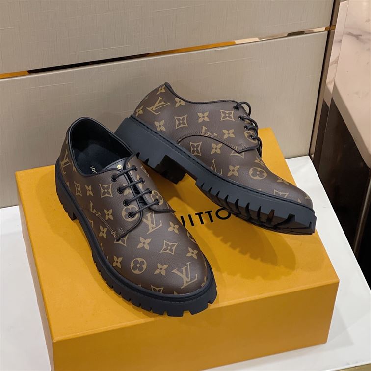 LOUIS VUITTON LV BLACK ICE DERBY MONOGRAM CANVAS   LVS102