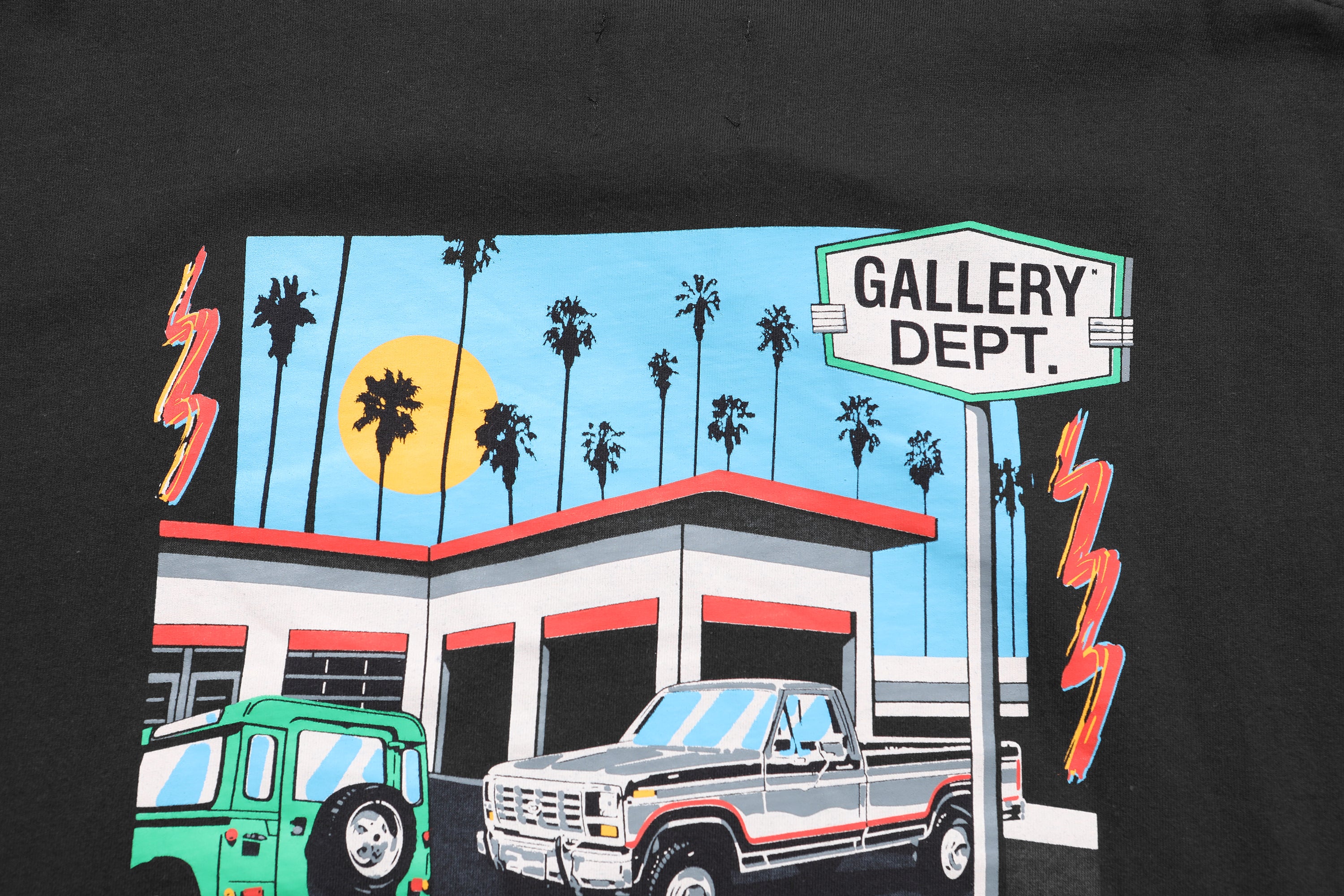Gallery Dept T-shirt