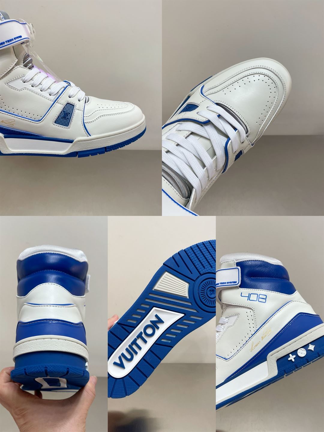 LOUIS VUITTON LV TRAINER SNEAKER BOOT   LVS071