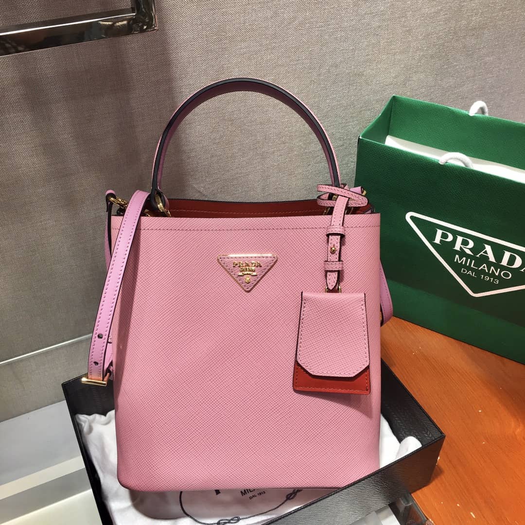 Prada Replica Double Bucket Bag