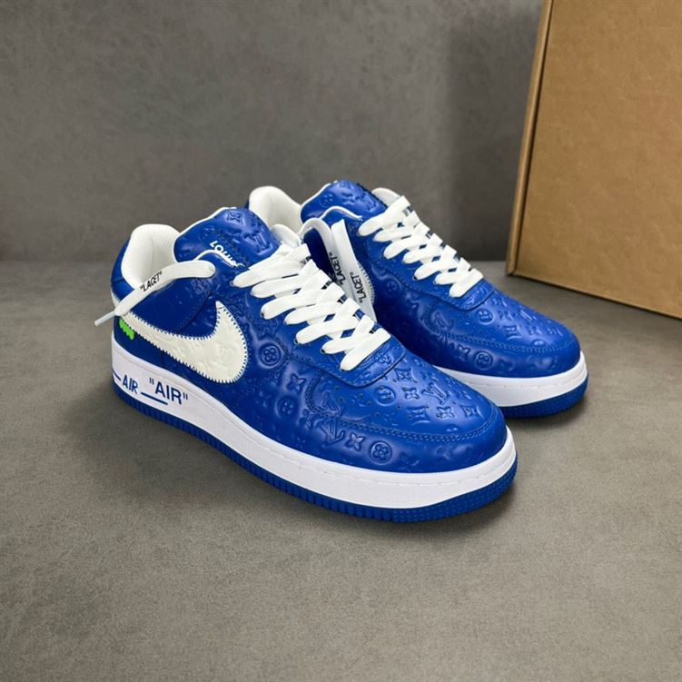 LOUIS VUITTON Dupe X NIKE AIR FORCE 1 BY VIRGIL ABLOH   LVS141-Replica