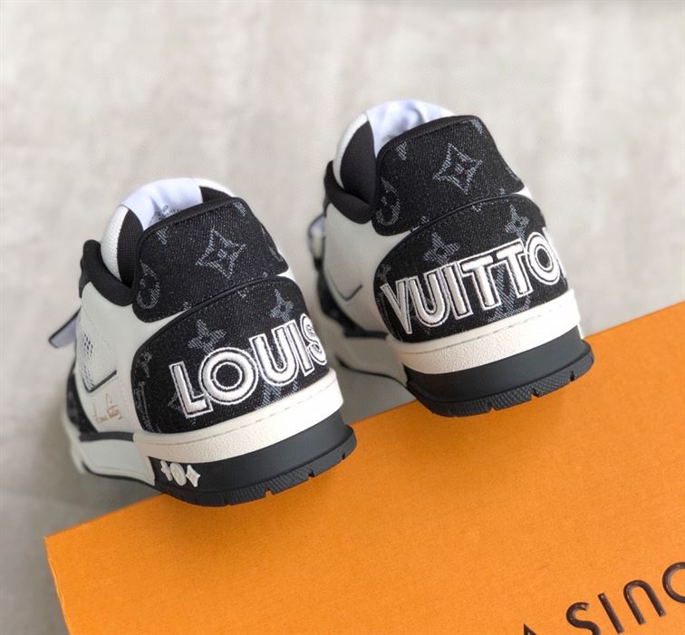 LV Shoes Replica TRAINER MONOGRAM DENIM   LVS016