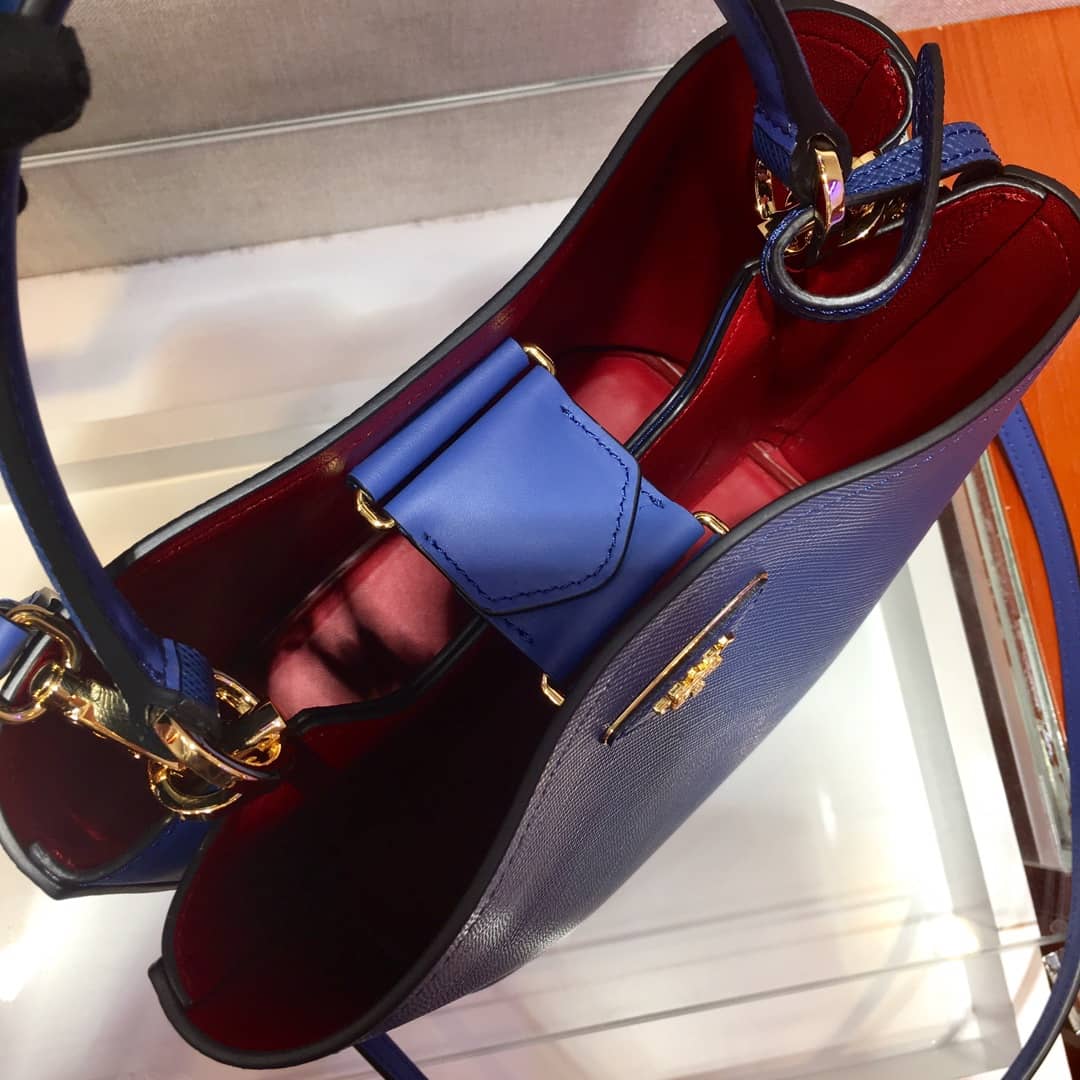 Prada Replica Double Bucket Bag