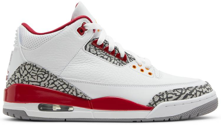 Air Jordan 3 Retro  Cardinal Red  CT8532-126