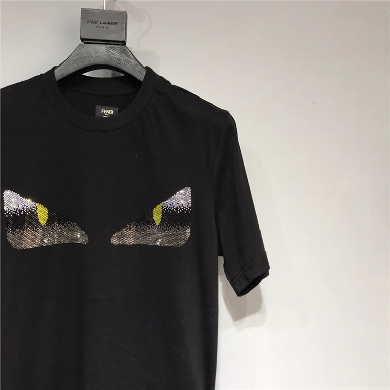 2021ss Fendi T Shirt