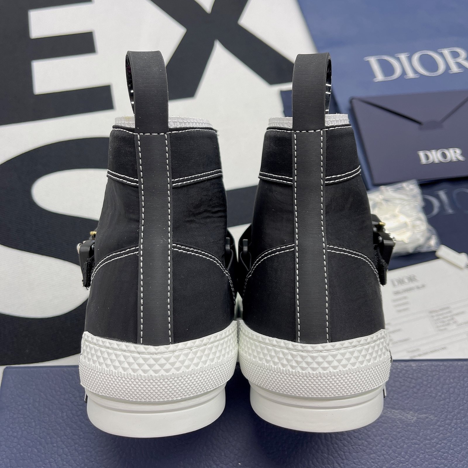 Dior B23 High Top Sneaker 12