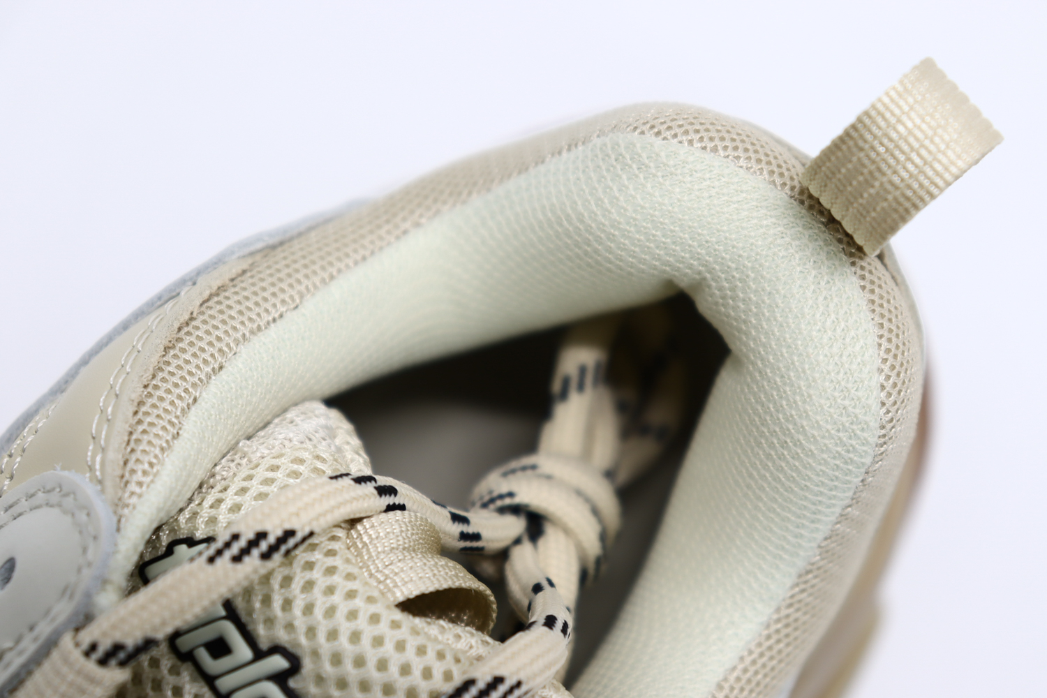 Balenciaga Triple S -Champagne Replica