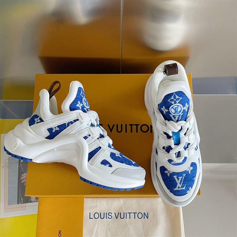 LOUIS VUITTON ARCHLIGHT TRAINERS   LVS095