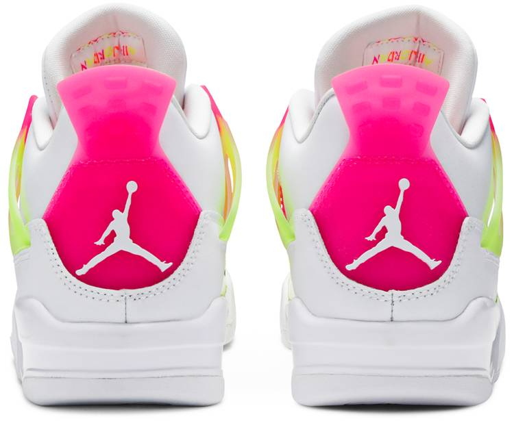 Air Jordan 4 Retro Wmns  Lemon Venom  CV7808-100 Reps