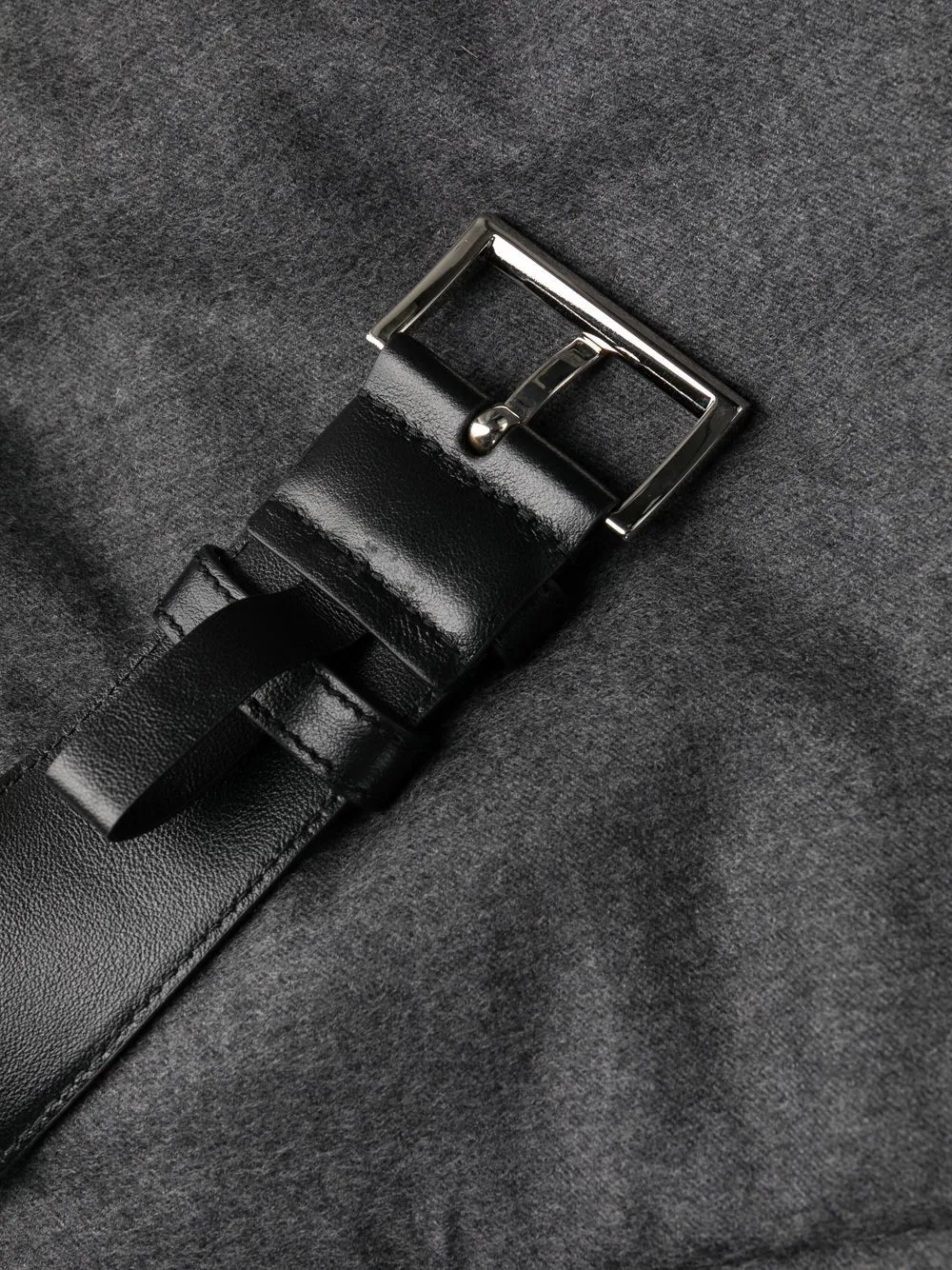 Prada belted single-breasted blazer