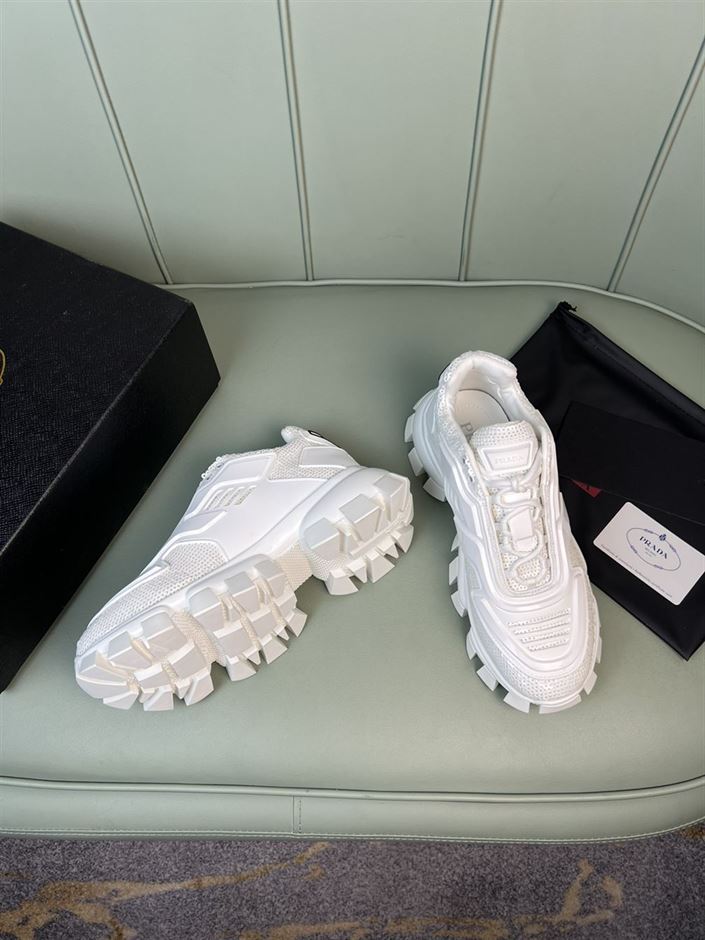 PRADA CLOUDBUST THUNDER TECHNICAL FABRIC SNEAKERS   PRS003