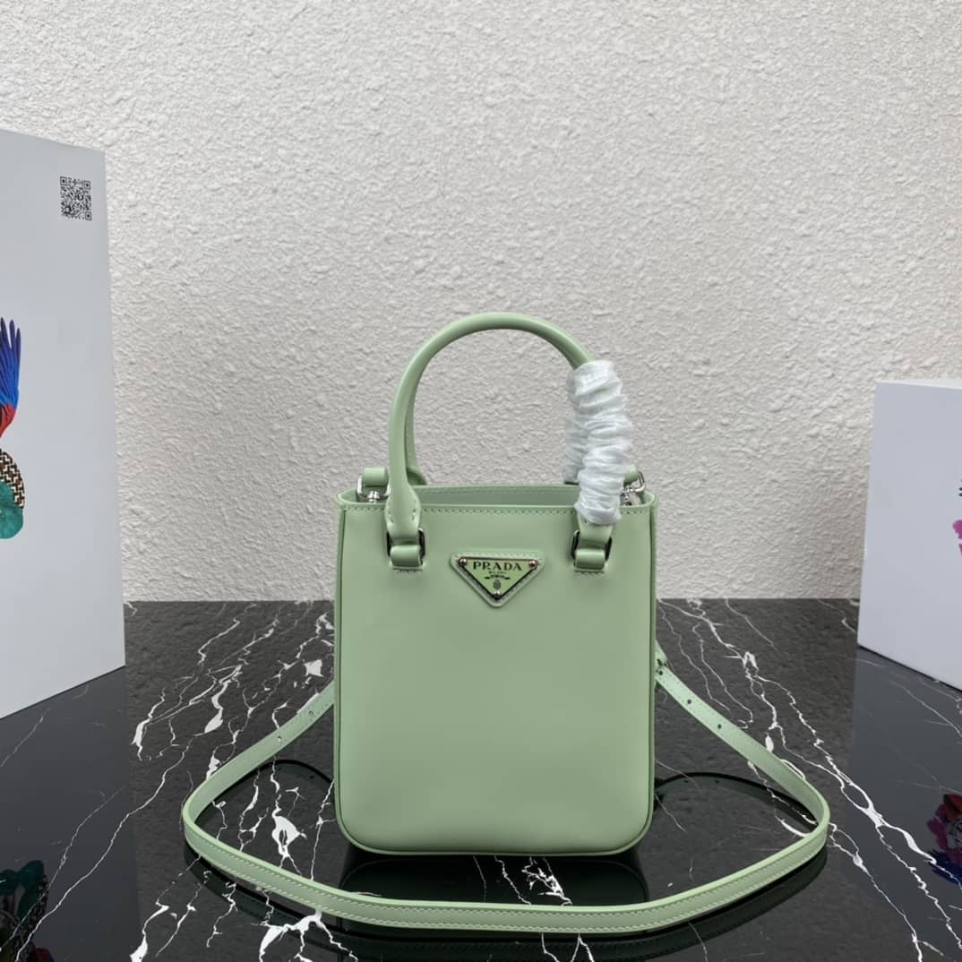 Prada Raffia Tote Dupe Small Brushed Leather Replica Tote