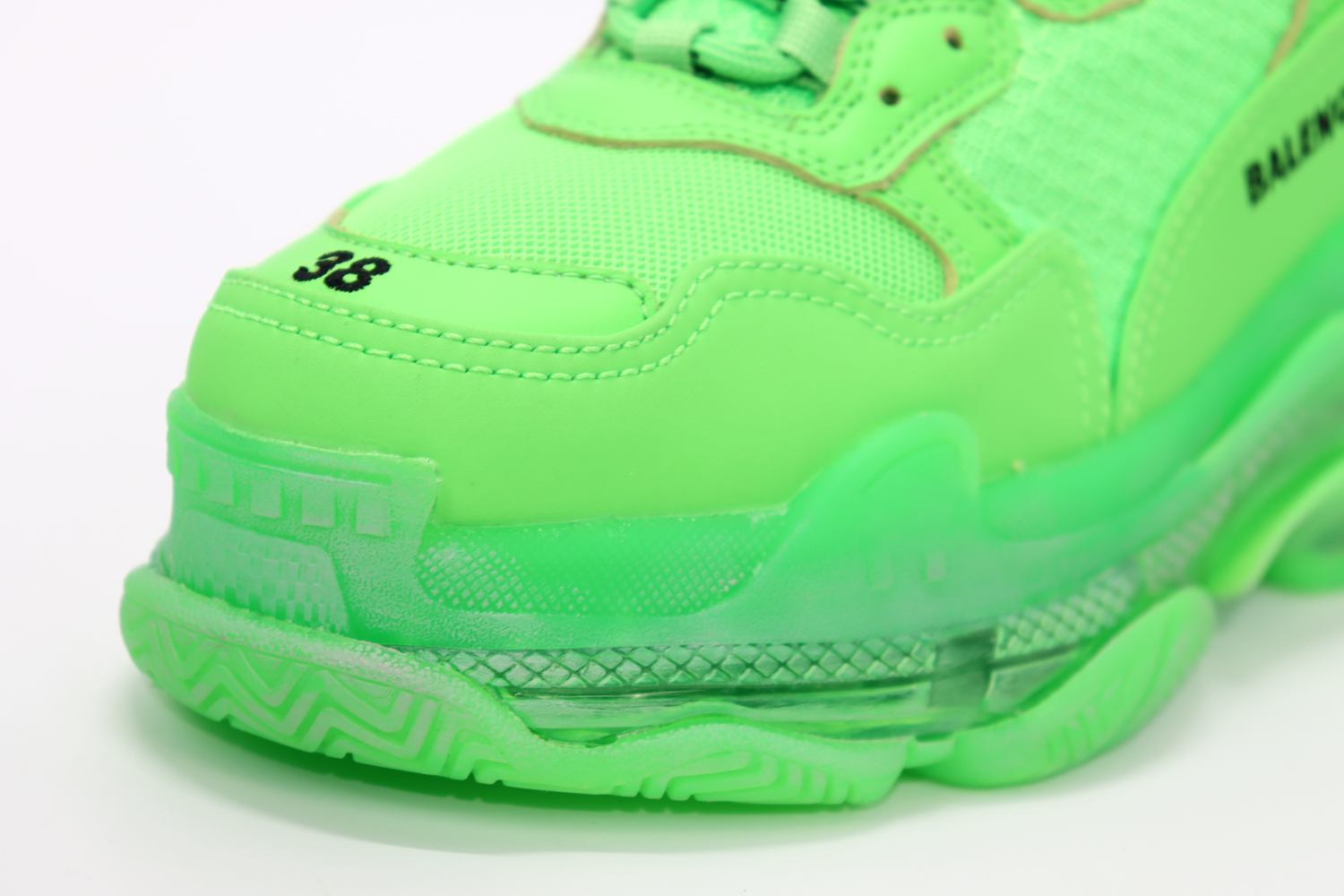 BALENCIAGA TRIPLE S GREEN REPLICA