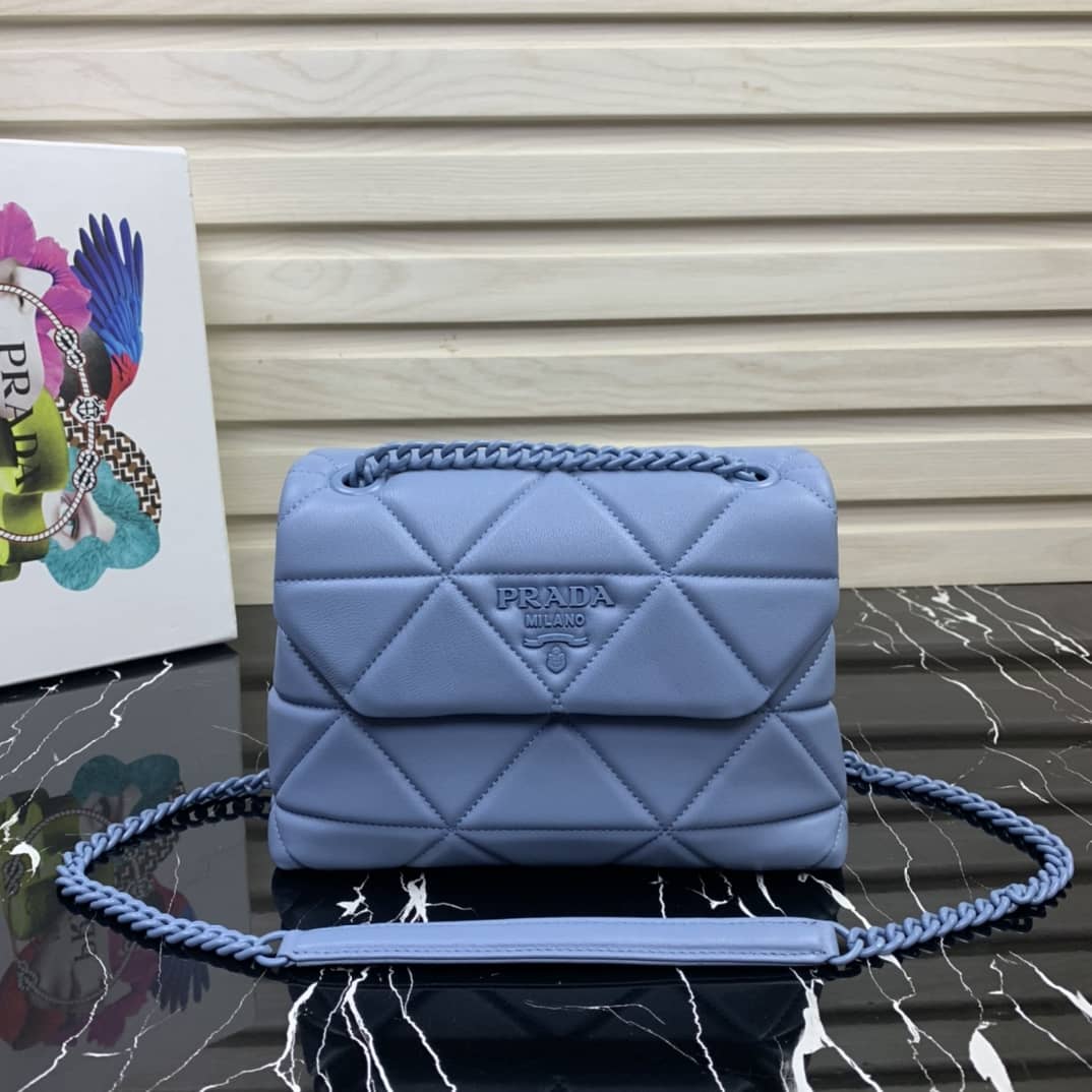 Prada Small Nappa Leather Spectrum Bag