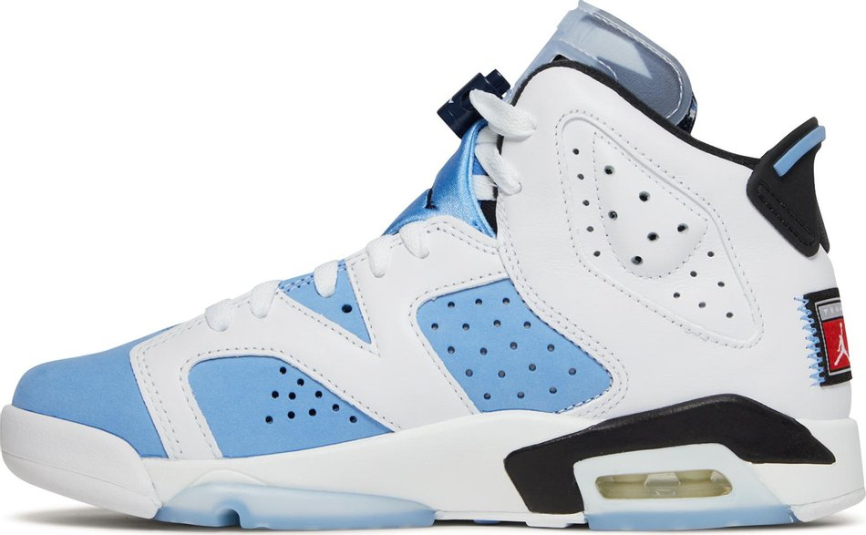 Air Jordan 6 Retro GS  UNC Home  384665-410