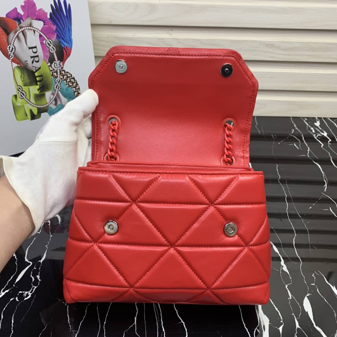 Prada Small Nappa Leather Spectrum Bag