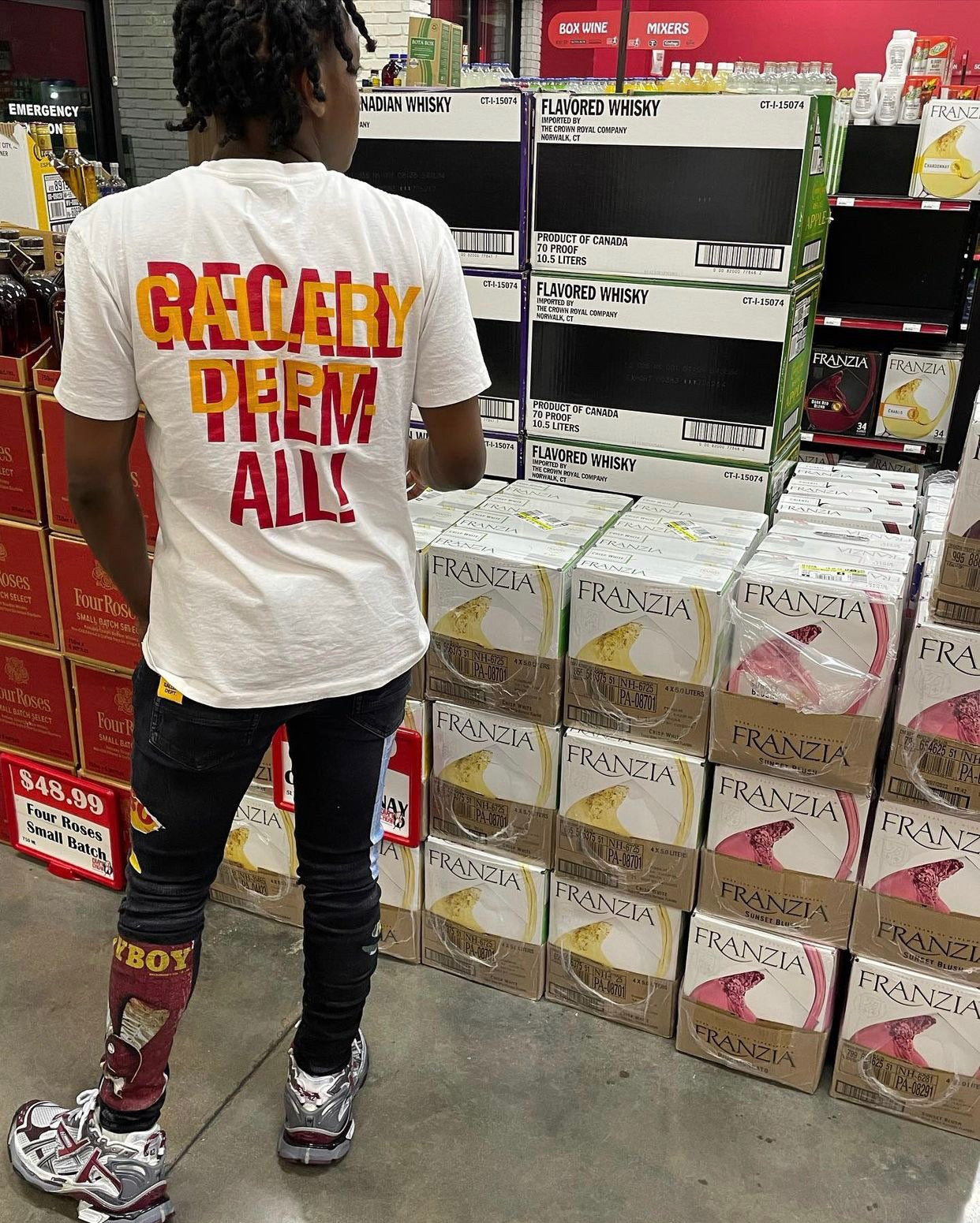 Gallery Dept T-shirt