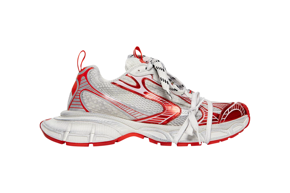 Balenciaga 3XL  White Red