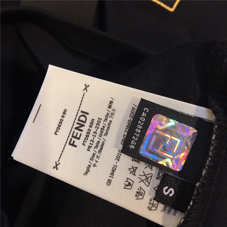 2022ss Fendi T Shirt