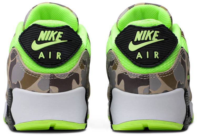 Air Max 90  Green Camo  CW4039-300