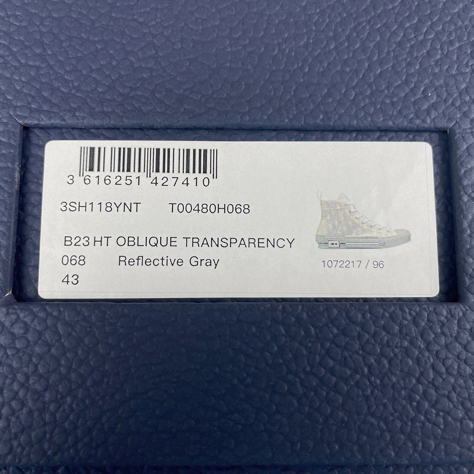 Dior B23 High Top Sneaker 20