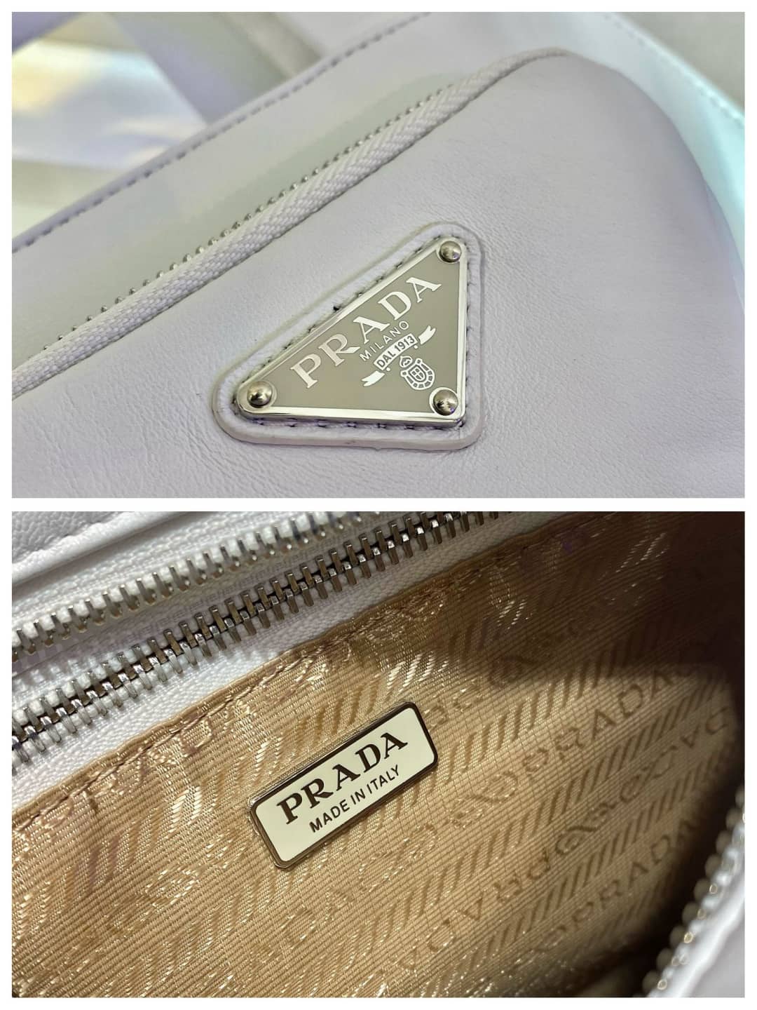 Prada Nappa Leather Replica Tote