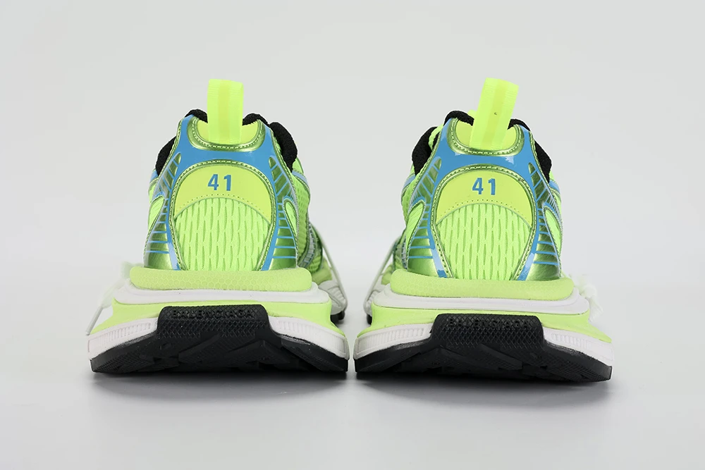 Balenciaga Men s Green 3xl Low-top Sneakers