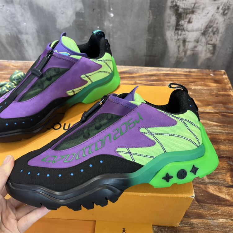 LOUIS VUITTON MILLENIUM SNEAKER   LVS067