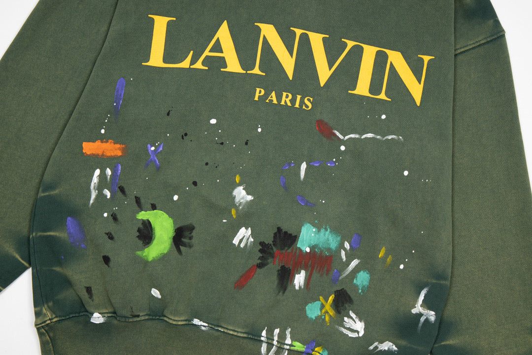 Gallery Dept x Lanvin Hoodie