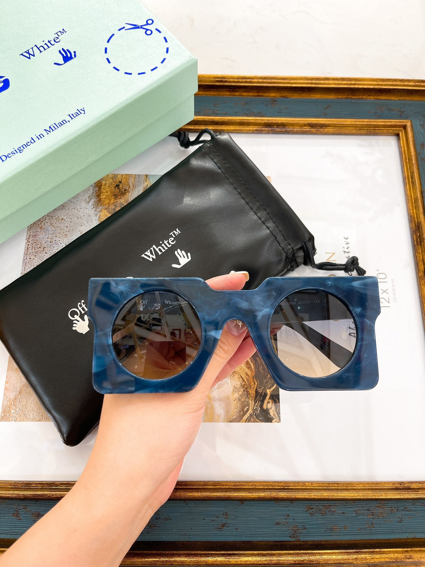 Off white sunglasses