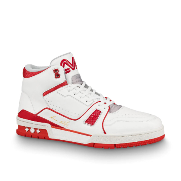 LOUIS VUITTON LV TRAINER SNEAKER BOOT   LVS070