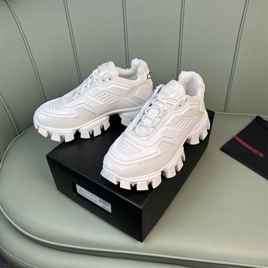 PRADA CLOUDBUST THUNDER TECHNICAL FABRIC SNEAKERS   PRS003