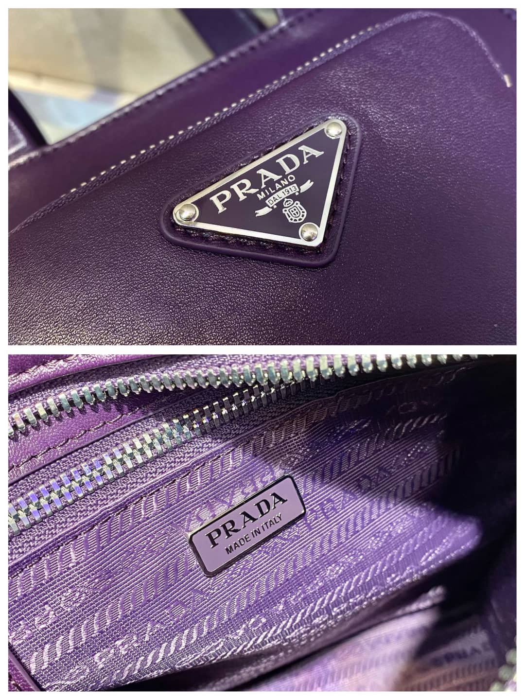Prada Nappa Leather Replica Tote