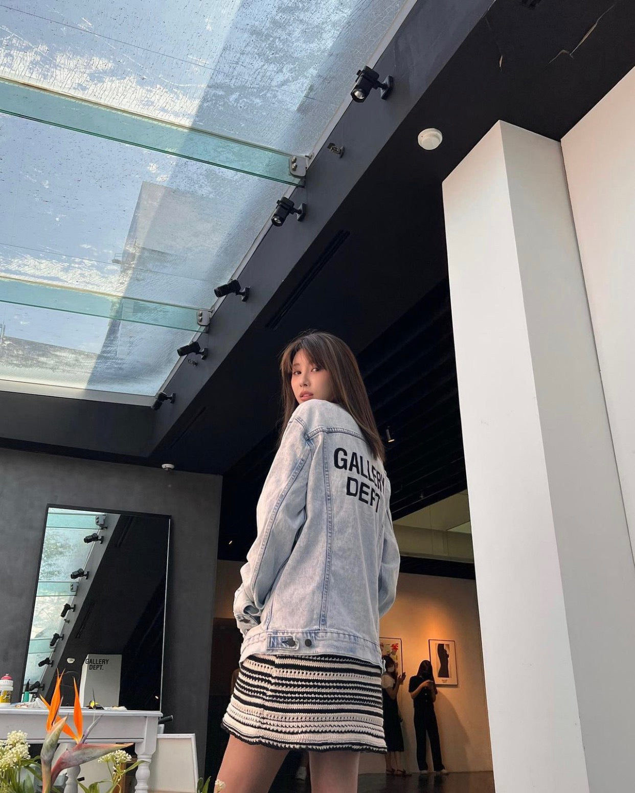 Gallery Dept Denim Jacket