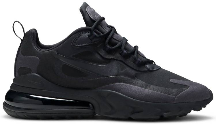 Air Max 270 React  Triple Black  AO4971-003