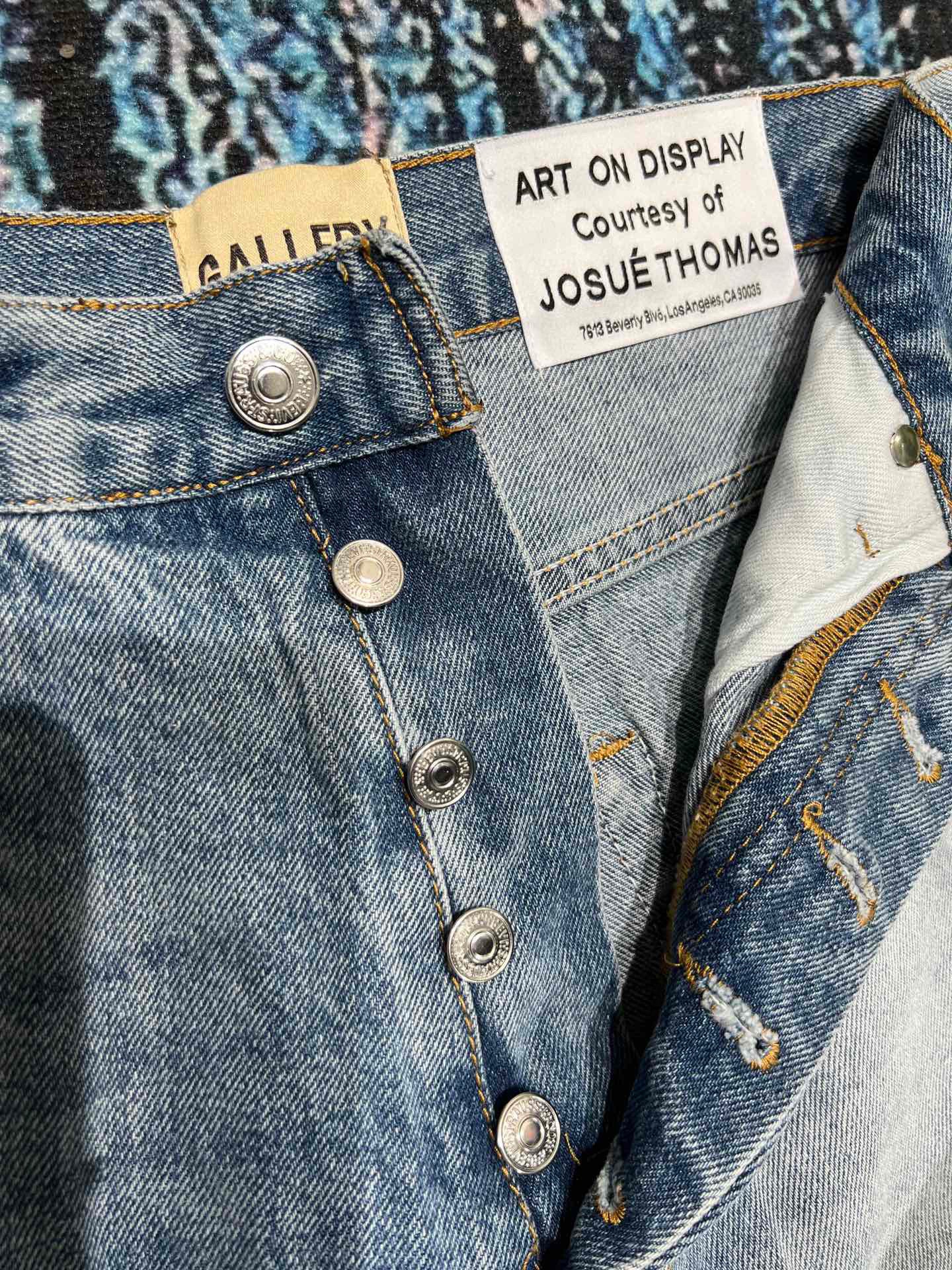 Gallery Dept Replica 2-Tone Denim