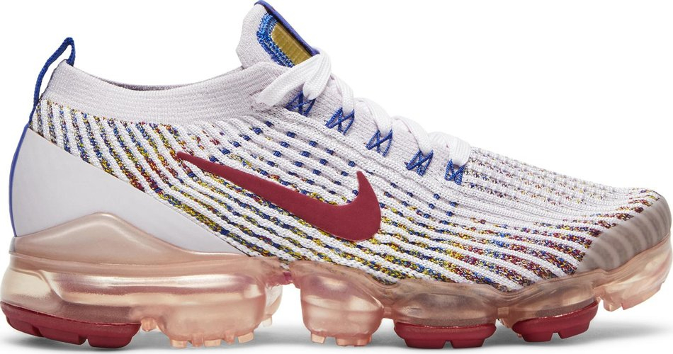 Wmns Air VaporMax Flyknit 3  Light Violet Noble Red  AJ6910-501