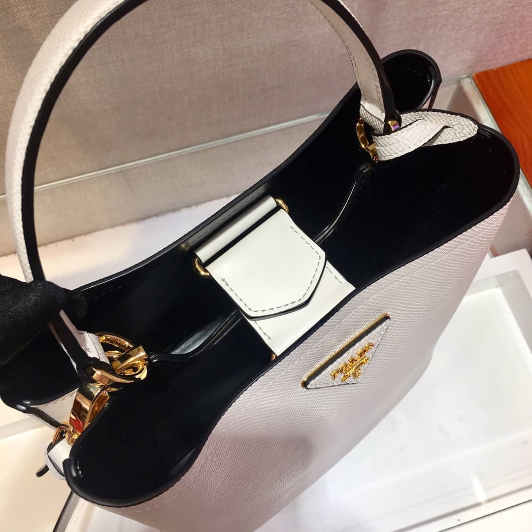 Prada Replica Double Bucket Bag